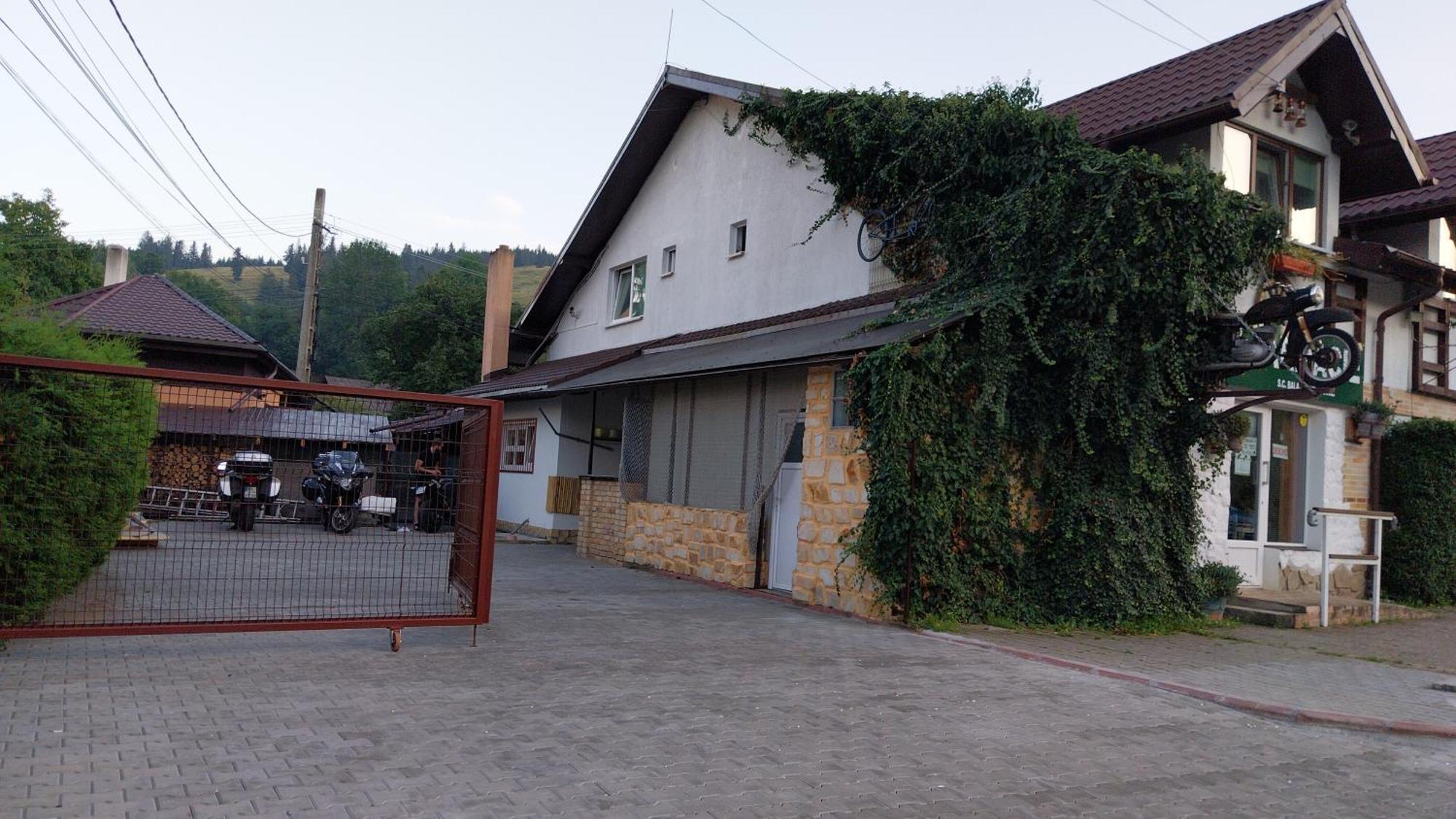 Pensiunea TOTAL din Ceahlău Hotel Bagian luar foto